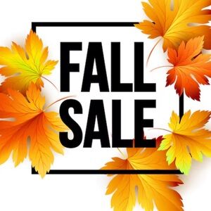 FALL SALE